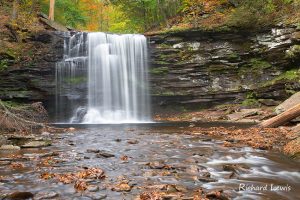 Falls Trail Ricketts Glen State Park Waterfall