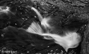 Waterfalls in Rickets Glenn State Park