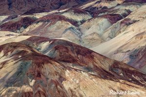 The Badlands of Death Valley
