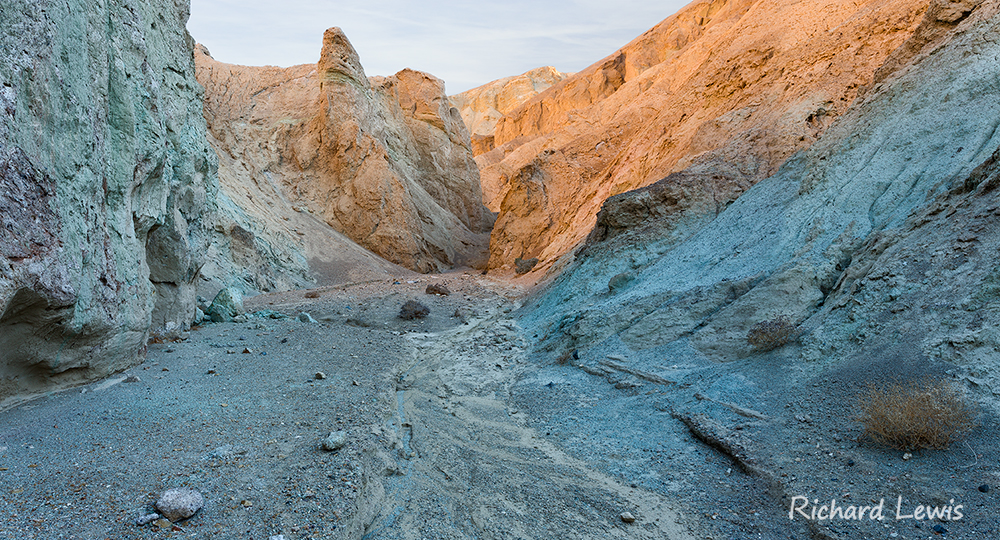 Desolation Canyon in Death Valley