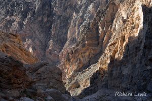 Fall Canyon in Death Valley