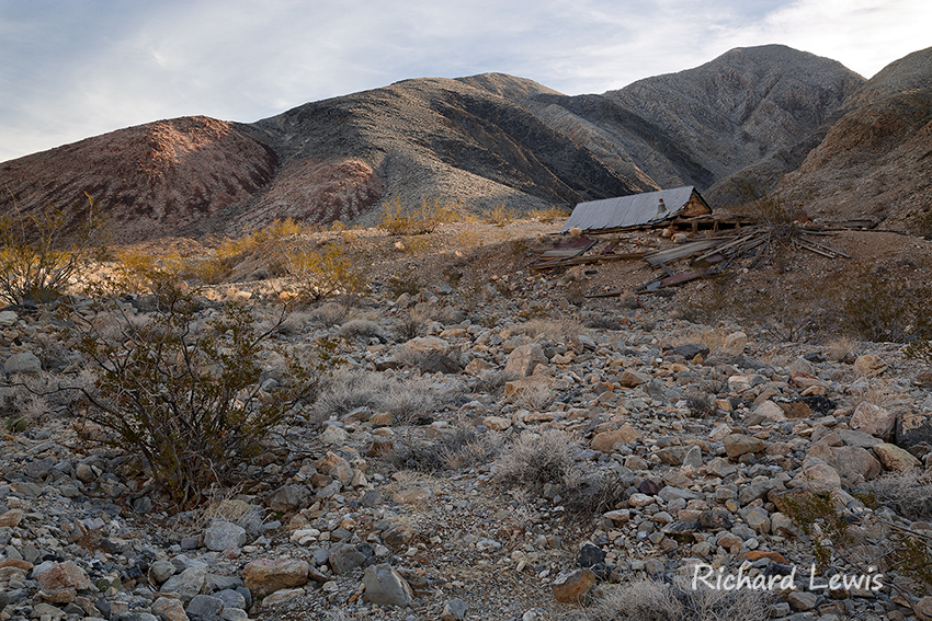 Old Miner's Cabin in Death Valley National Park