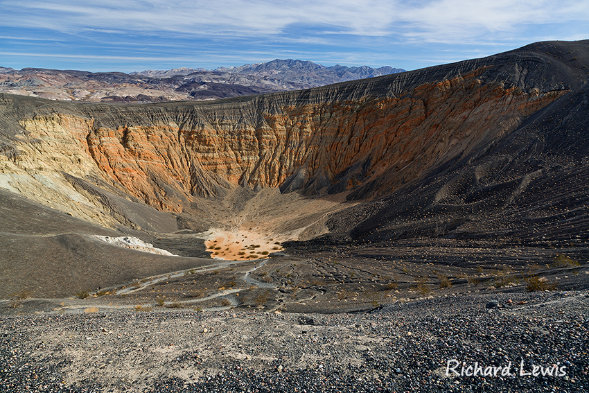 Ubehebe Crater Death Valley