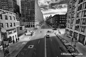 Manhattan Street Scene