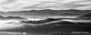 Morning Fog in the Smoky Mountains