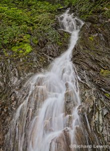 Alaska Waterfall Richard Lewis