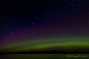 Northern Lights in South East Alaska Richard Lewis