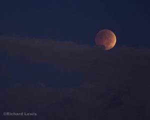 Lunar Eclipse by Richard Lewis 2014