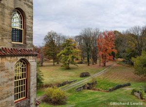 Fonthill from the Balcony by Richard Lewis