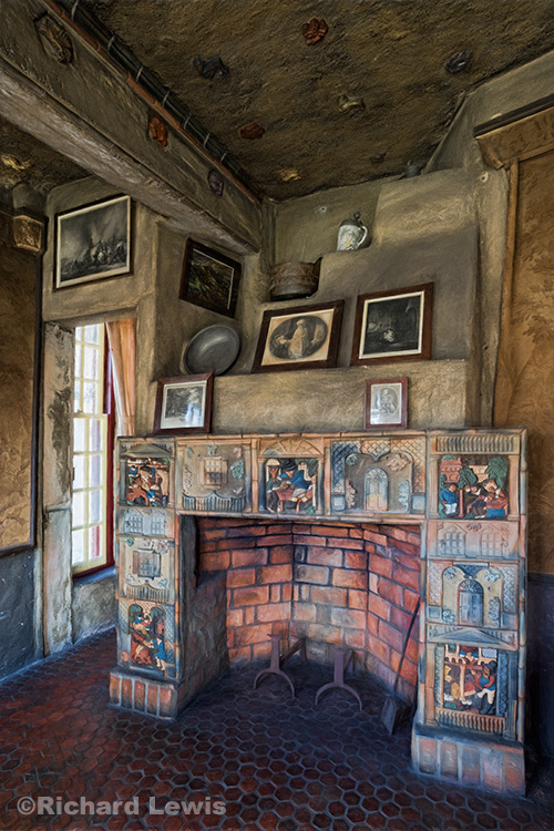 Fonthill Fireplace by Richard Lewis