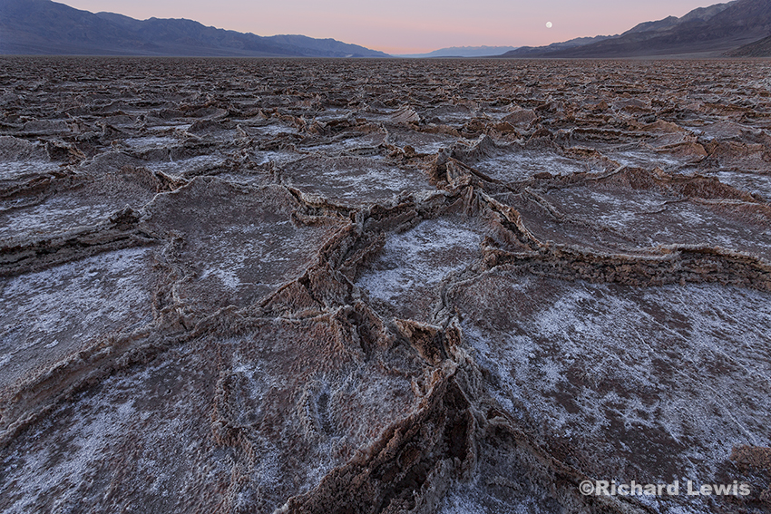 Badwater Basin by Richard Lewis