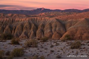 Fonts Point in Anzo Borrego by Richard Lewis