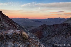 Full Moon in the Last Chance Mountains by Richard Lewis