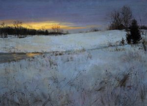 Winter Afterglow by Peter Fiore