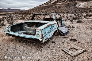 Left in the Desert by Richard Lewis