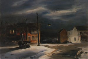 Night by John Folinsbee 1949