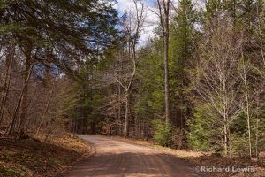 Just Around The Bend by Richard Lewis Worlds End State Park