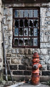 The Guard House Eastern State Penitentiary by Richard Lewis