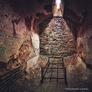 Prisoner's Cell Eastern State Penitentiary by Richard Lewis