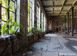 Natural Reclamation Scranton Lace Company by Richard Lewis