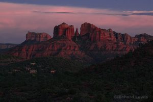 Evening in Sedona by Richard Lewis