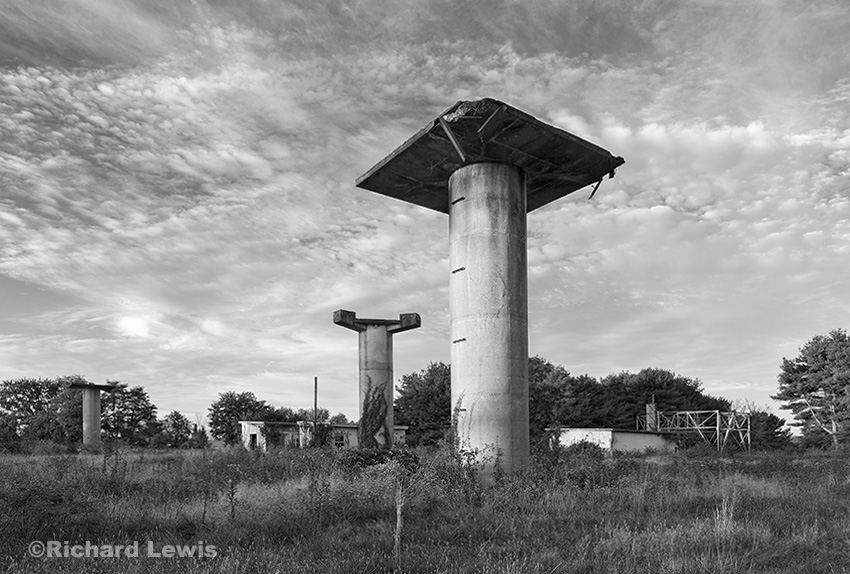 Nike Missile Battery PH23/25 Radar Section by Richard Lewis
