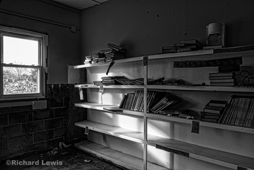 School Library by Richard Lewis Nike Missile Battery PH23/25