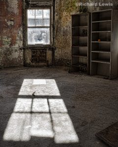 Window Light at Pennhurst by Richard Lewis