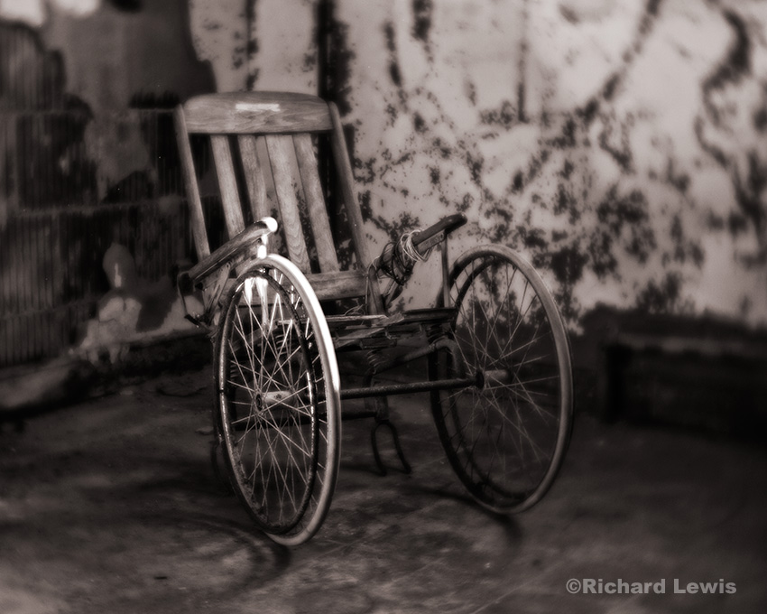 Pennhurst Wheelchair by Richard Lewis