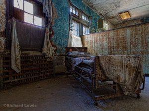 Pennhurst Hospital Bed by Richard Lewis