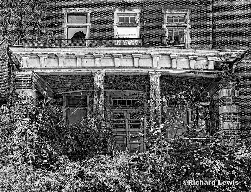 Pennhurst Asylum by Richard Lewis 