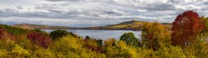 Fall At The Round Valley Reservoir by Richard Lewis