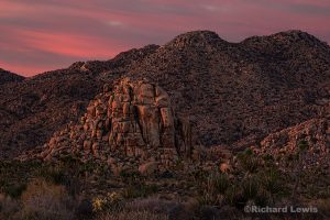 Wonderland of Rocks at Dawn by Richard Lewis