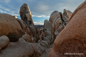Wonderland of Rocks 2 by Richard Lewis