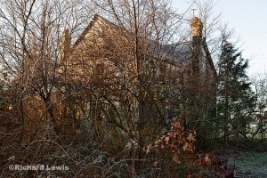 Abandoned House On A Frosted Morning by Richard Lewis 2016