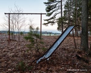 Abandoned Playground by Richard Lewis