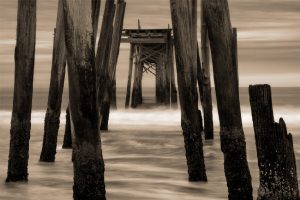 Old Fishing Pier New Jersey