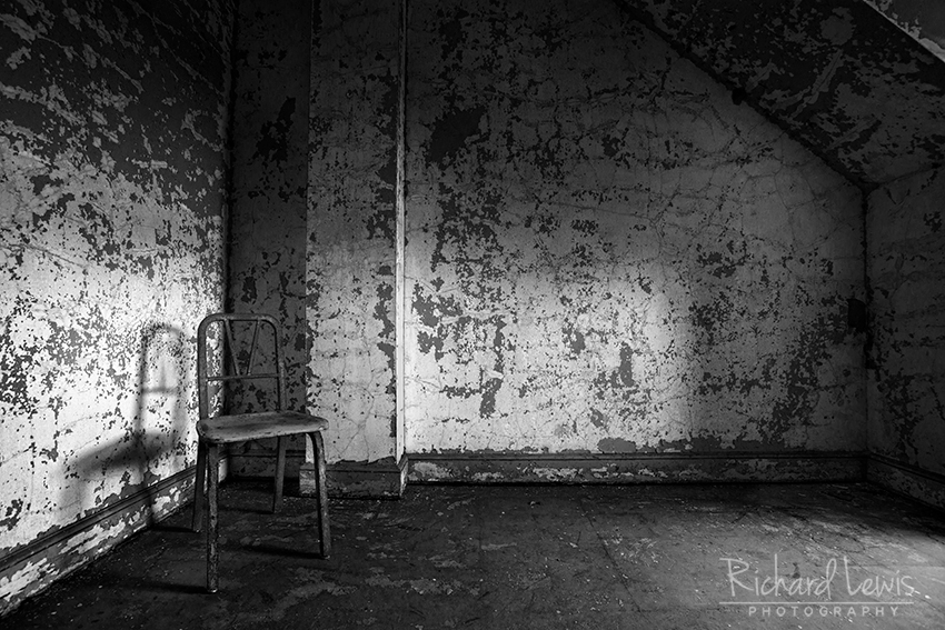 The Chair at Pennhurst by Richard Lewis 