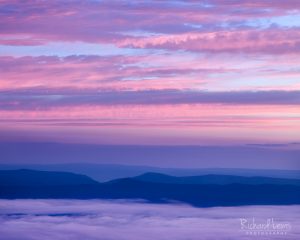 Daybreak in the Shenandoah Valley by Richard Lewis