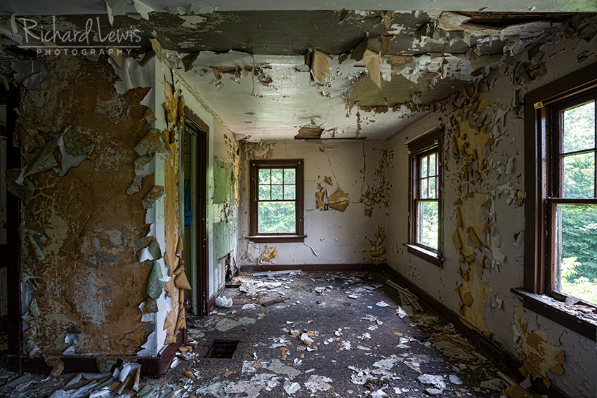 Once A Nice Room in Yellow Dog Village by Richard Lewis