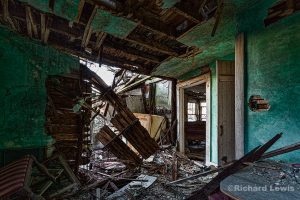 Abandoned Farm House Dining Room 2016