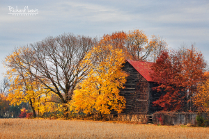 Old Barn in the Fall, New Jersey