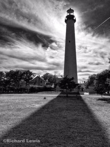 Cape May Lighthouse by Richard Lewis