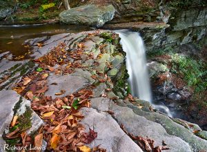 Sheldon Reynolds Waterfall, Pennsylvania