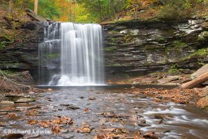 Ricketts Glenn Waterfall 1, Pennsylvania