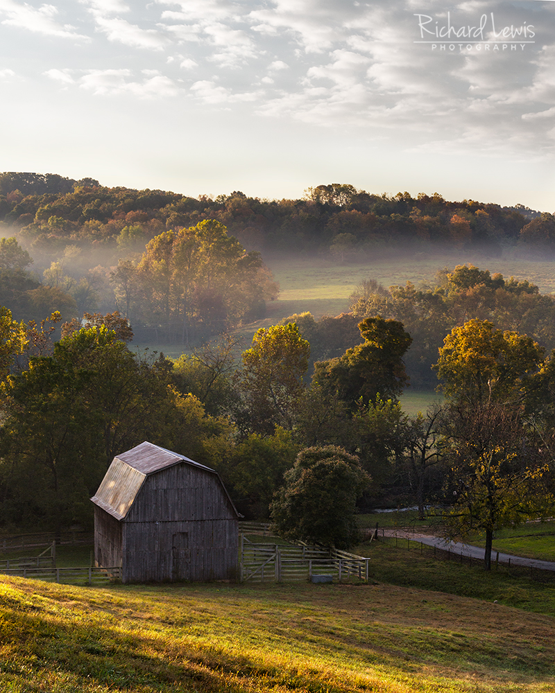 Missouri Farmscape by Richard Lewis