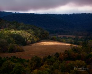 Storm Light In The Ozark Mountains by Richard Lewis