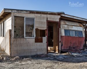 Bombay Beach Trailer House by Richard Lewis