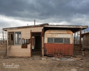 Abandoned Trailer House In Bombay Beach
