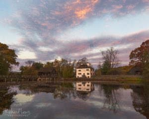 Phillipsburg Manor at Dawn in the Hudson Valley by Richard Lewis
